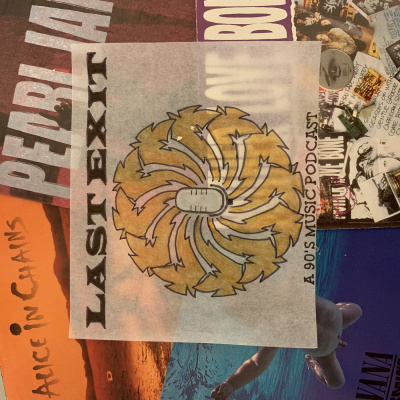 Last Exit. A 90s Music Podcast.