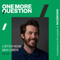 Ben Crick: Craft at scale