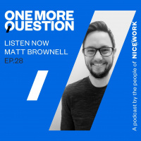 Matt Brownell: Its not a branding job when its part of your DNA