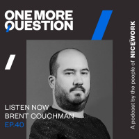 Brent Couchman: How to create great work for clients like Facebook