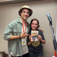 Entrevue avec Luca Jalbert - Artiste jeunesse multidisciplinaire région de Lévis