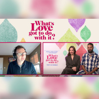 Lily James on Whats Love Got To Do With It?.