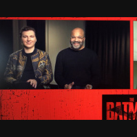 Paul Dano and Jeffrey Wright on The Batman