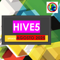 Hive5 AGOSTO 25 - Estadísticas, Novedades y mucho más...