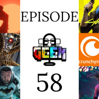 Episode 58 (The Game Awards, Future State Batman, Alfred Molina, Cyberpunk 2077, and more)