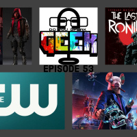 Episode 53 (Watch Dogs Legion, The Last Ronin, Red Hood, Batwoman, Sean Connery and more)