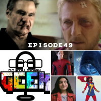 Episode 49 (Cobra Kai Season 3, Ms. Marvel, Jamie Foxx, Marvels Spider-Man and more)