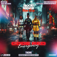 Live @ Soca Wkndr CODE RED: The Emergency Fete | Dominican Republic