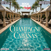 Live Audio from Champagne  Cabanas | Soca WKNDR 2025