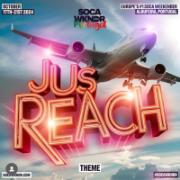 Live @ Soca WKNDR | Just Reach with Host Cappachino