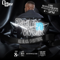 Live @ Rum N Wuk - All Black Everything