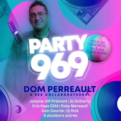 Le Party 969  | Cjmd 96,9 Fm Lévis | Lalternative Radiophonique