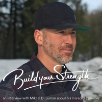 Episode 4 - Mikael D. Luman, the Autor of 800 Meter - The Life-Jouney behind