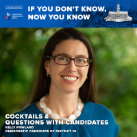 Cocktails  Questions with Candidates: Kelly Rowland (District 16)