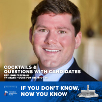 Cocktails  Questions with Candidates: Bob Freeman (TN State House District 56)