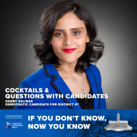 Cocktails  Questions with Candidates: Gabby Salinas (TN District 97)