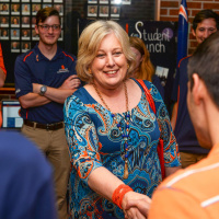 Jan Davis month in space