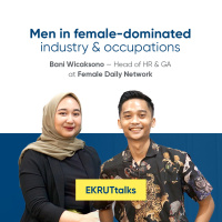 Episode 19 — Men in female-dominated industry amp occupations