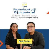 Episode - 33 Cara mendapatkan gaji 10 juta/bulan pertama | Tips dari HR Expert, Eza Hazami