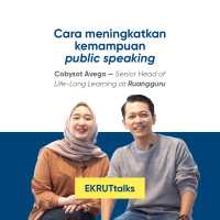 Episode 26 — Cara meningkatkan kemampuan public speaking