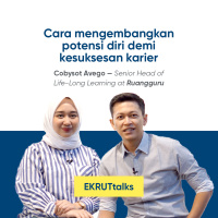 Episode 24 — Cara mengembangkan potensi diri demi kesuksesan karier