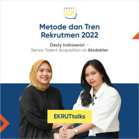 Episode - 36 Ngobrolin Tantangan Rekrutmen 2022 bersama Desty Indraswari, Senior Talent Acquisition at Alodokter