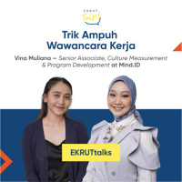 Episode - 37 Tips Interview Kerja dari Vina Muliana (Career Influencer) | Dijamin Lolos Wawancara Kerja!