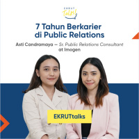 Episode - 38 Peran Public Relations untuk Perusahaan | Asti Candramaya, Sr. Public Relations Consultant Imogen