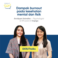 Episode - 28 Cara mengatasi burnout kerja bersama Arvidyani Anindita