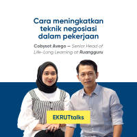 Episode 25 — Cara meningkatkan teknik negosiasi dalam pekerjaan