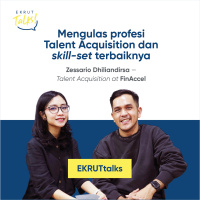 Episode - 32 Skill-set yang wajib dikuasai oleh Talent Acquisition di tahun 2022 | FinAccel, Kredivo Indonesia