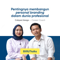 Episode 21 — Pentingnya membangun personal branding dalam dunia profesional