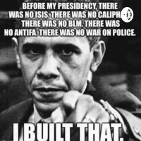 The big Racist President helping urban communities unlike his predecessor !