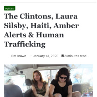Child Trafficking Head of Alert sense company that works with Amber alert