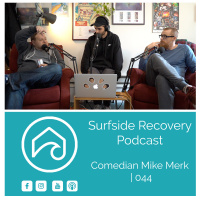 Comedian Mike Merk