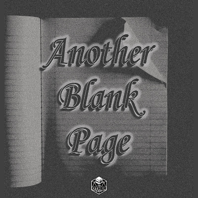 Another Blank Page