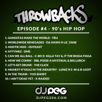 Throwbacks #4 - 90s Hip Hop