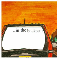 In the backseat