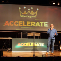 Accelerate #TheKingdom #AndYou with Pastor Anthony