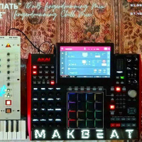 MAKBEAT - AKAI HIP-HOP MIX LIVE (Ukraine, Kyiv live fingerdrumming set 29-07-24)