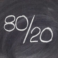 1. Waarom ik kriebels krijg van de 80/20 regel en wat dat met het brein te maken heeft
