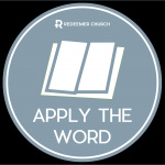 Apply The Word
