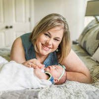 Maternity Moments: Kelli Ledford  Doctor Melanie Watkins