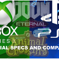 XBOX Series X, PS5 Official Specs, Doom Eternal Released, Animal Crossing: New Horizons Released