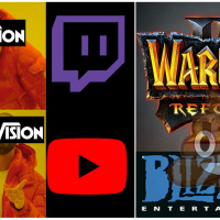 Activision Moves Esports from Twitch to Youtube, Blizzard Ruins Warcraft III with Reforged