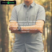 Masalah adalah Ikan Besar Penyelamat (Yunus di perut ikan)