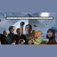 182. 3 Body Problem, Cabrini, Nyad, and Apples Never Fall