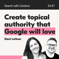 Prove your topical authority to Google | Dani Leitner