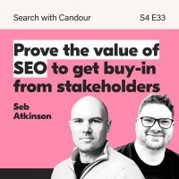 Build better SEO strategies with keyword clustering | Seb Atkinson | Search with Candour