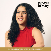 Create Your Own ‘Door-Stopper’ Opportunities, Capture People’s Attention Through Storytelling, and Use Your Voice to Affect Change with Nickie Shobeiry.